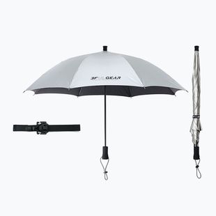 Туристически чадър 3F UL Trekking Umbrella Silver