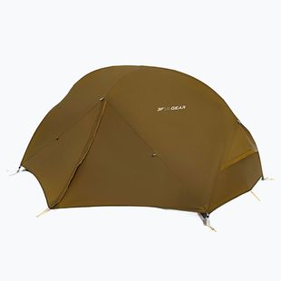 Палатка за къмпинг 2-местна 3F UL GEAR Piaoyun 2P 210T Khaki