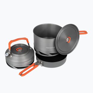 Комплект туристически съдове Fire-Maple Feast Heat Exchanger Cookware stainless steel