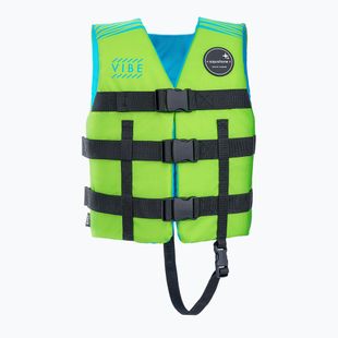 Детска предпазна жилетка  Aquatone Vibe Youth Safety Vest green
