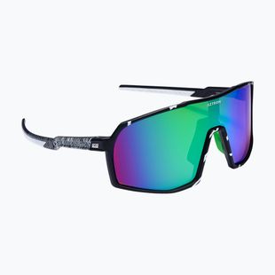 Слънчеви очила Aztron Thunder metalblack/white/polarizedgreen/twilightmirr/grey