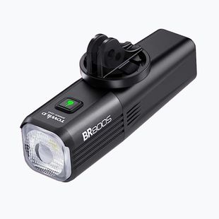 Towild BR800S черна предна велосипедна светлина