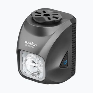 Преден велосипеден фар Towild DL1200S black