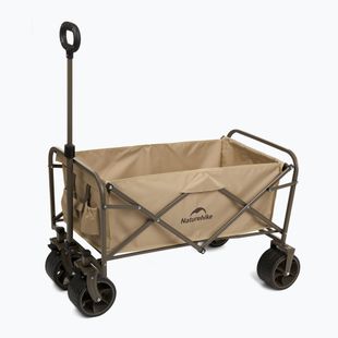 Транспортна количка Naturehike Light With Brakes linen brown