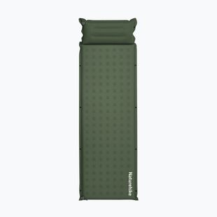 Самонадуваща се постелка Naturehike D Series Pillow Single navy green