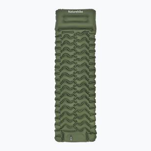 Надуваема постелка Naturehike Pillow Single FC01 army green