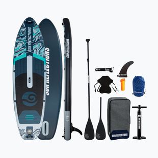 SUP дъска Sun Reflections XXL Combo 11'6“ forest grey
