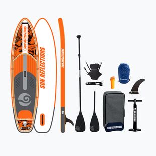 SUP дъска Sun Reflections XXL Combo 11'6“ orange