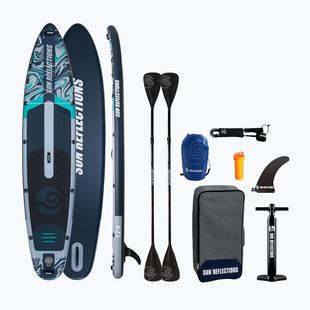 SUP дъска Sun Reflections Multi Minicombo 12'4“ forest grey