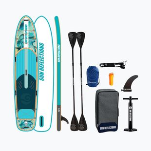 SUP дъска Sun Reflections Family Minicombo 13'6“ ocean mirage