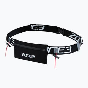 Колан за състезание ZONE3 Racebelt - Neoprene Pouch black/white