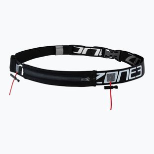 Колан за състезание ZONE3 Racebelt - Lycra Pouch black/white