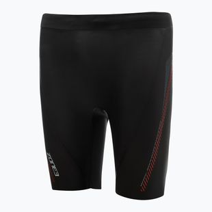 Мъжки неопренови шорти ZONE3 Buoyancy Premium Aerodome Elite 5/3 mm black/red