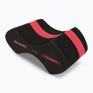 HUUB Big Buoy 4 осемцифрена дъска за плуване черна A2-HBB4