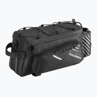 Чанта за багажник на велосипед Rockbros A9-BK 12 l black