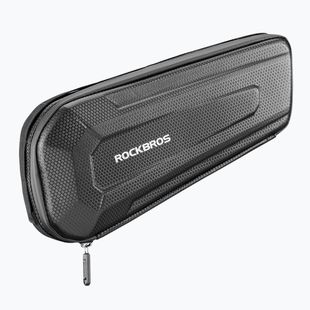 Чанта за рамка на велосипед Rockbros B66 1,5 l black