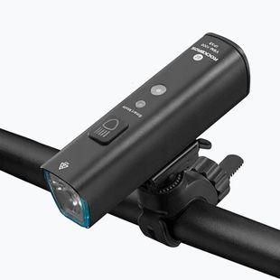 Rockbros предна светлина за велосипед V9M-1000 черна