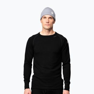 Мъжки термоактивен суитшърт Devold Expedition Merino 235 black