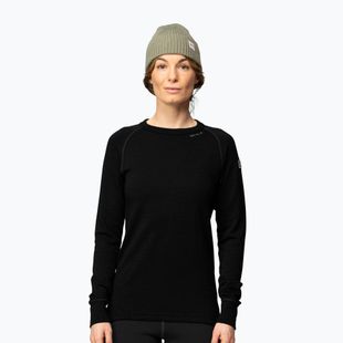 Дамски термоактивен суитшърт Devold Expedition Merino 235 black