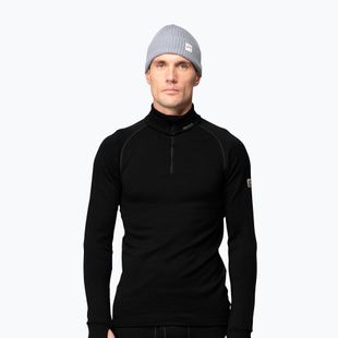 Мъжки термоактивен суитшърт Devold Expedition Merino 235 Zip Neck black
