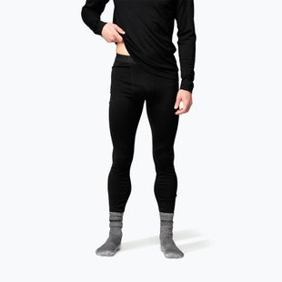 Мъжки термоактивни панталони Devold Breeze Merino 150 Longs black