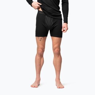 Мъжки термобоксерки Devold Duo Active Merino 205 Boxer black