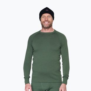 Мъжки термоактивен суитшърт Devold Expedition Merino 235 forest