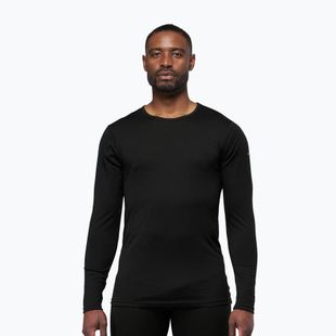 Мъжки термоактивен суитшърт Devold Breeze Merino 150 black