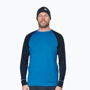 Мъжки термоактивен суитшърт Devold Duo Active Merino 205 blue/ink