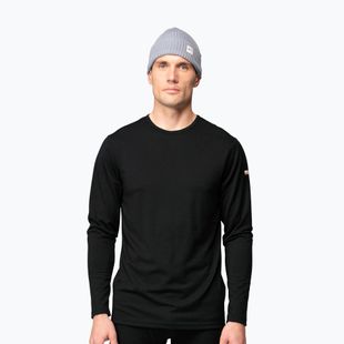 Мъжки термоактивен суитшърт Devold Breeze Plus Merino 200 black