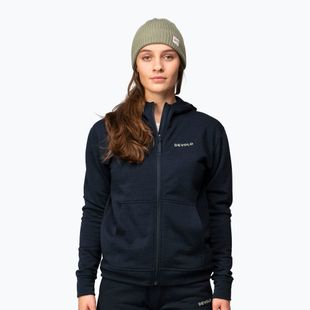 Дамски суитшърт Devold Everyday Zip Hoodie ink