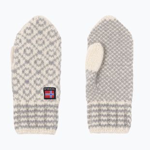 Ръкавици Devold Svalbard Wool Mitten offwhite/grey