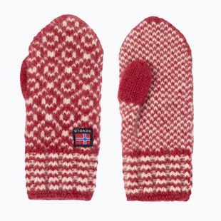 Ръкавици Devold Svalbard Wool Mitten hindberry/offwhite
