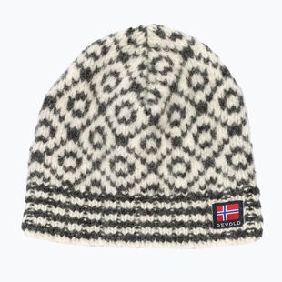 Зимна шапка Devold Svalbard Wool offwhite/anthracite