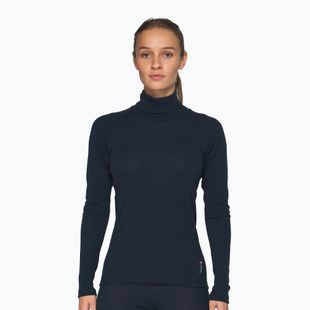 Дамски термоактивен суитшърт Devold Adventure Merino 190 High Neck ink