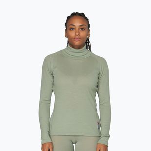 Дамски термоактивен суитшърт Devold Adventure Merino 190 High Neck fog
