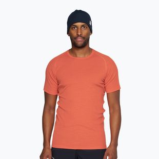 Мъжка термоактивна тениска Devold Adventure Merino 190 Tee Brick