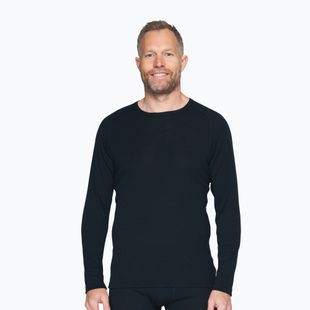 Мъжки термоактивен суитшърт Devold Adventure Merino 190 ink
