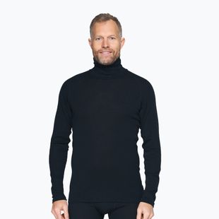 Мъжки термоактивен суитшърт Devold Adventure Merino 190 High Neck ink