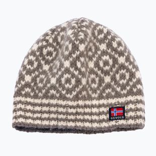 Зимна шапка Devold Svalbard Wool falcon/offwhite