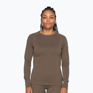 Дамски термоактивен суитшърт Devold Expedition Merino 235 tarmac