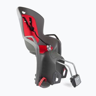 Столче за велосипед Hamax Amiga тъмно сиво/мултицвят