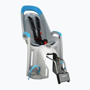 Седалка за велосипед Hamax Amaze сива/синя