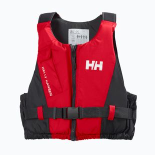 Helly Hansen Rider червена жилетка за спускане 33820_164-50/60