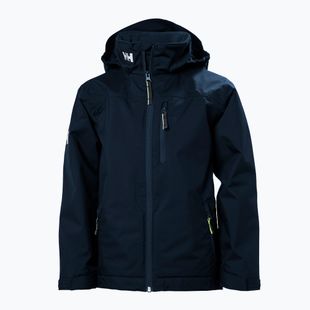Детско ветроходно яке Helly Hansen Crew Midlayer navy