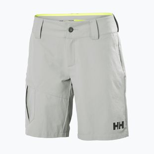 Дамски шорти за ветроходство Helly Hansen QD Cargo grey fog