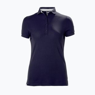 Дамска поло тениска Helly Hansen Crewline Polo navy