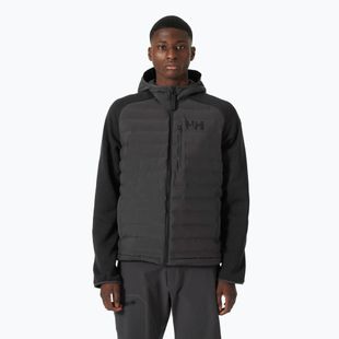 Мъжко ветроходно яке Helly Hansen Arctic Ocean Hybrid Insulator ebony