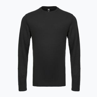 Мъжка термоактивна блуза Helly Hansen Lifa Merino Midweight Crew black