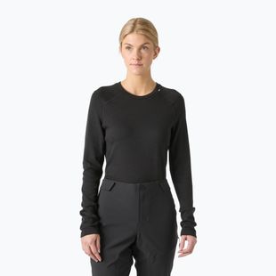 Дамски термоактивен суитшърт Helly Hansen Lifa Merino Midweight black